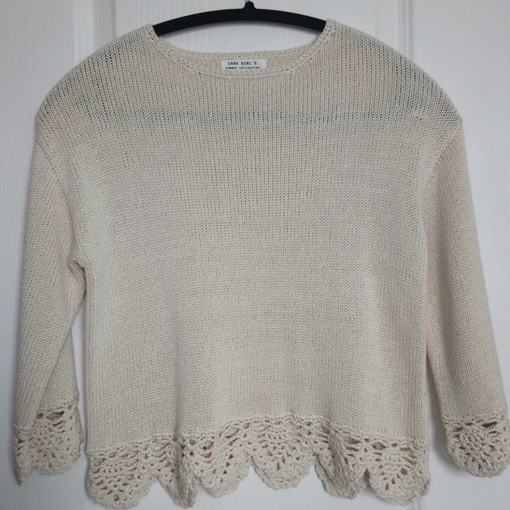 👧 Zara Girl's Sweater